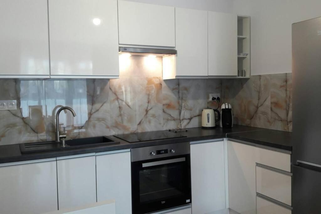 Lux Apartment Close To Medicover And Paley وارسو المظهر الخارجي الصورة